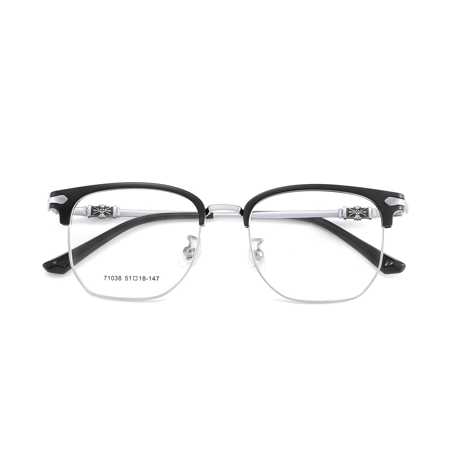 71038 Casual Anti-Eye Fatigue Legering briller