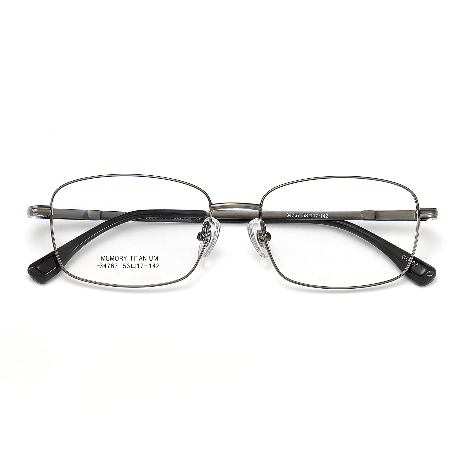 34767 Workplace Memory Titanium anti-ekstruderingslegering briller