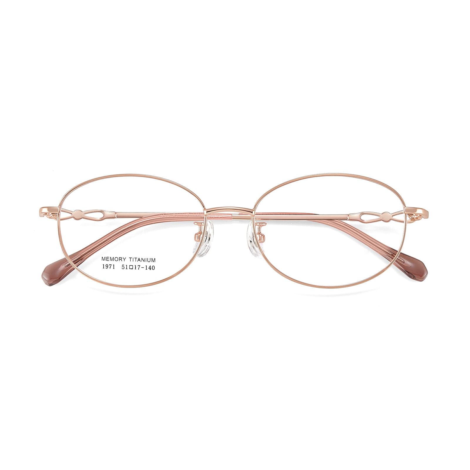 1971 Commuter Delicate Memory Titanium Alloy Briller