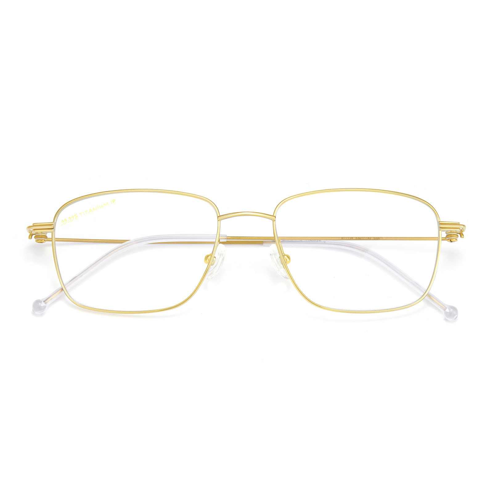 7734 Ultralight Square Frame Pure Titanium Briller