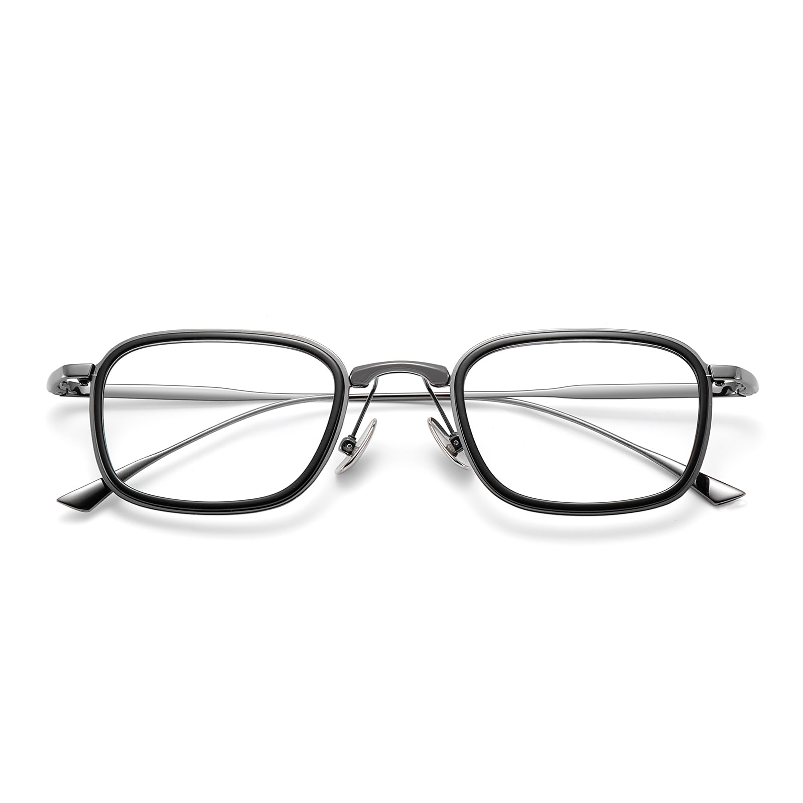 19052 Japansk stil trykfri unikke ren titanium briller