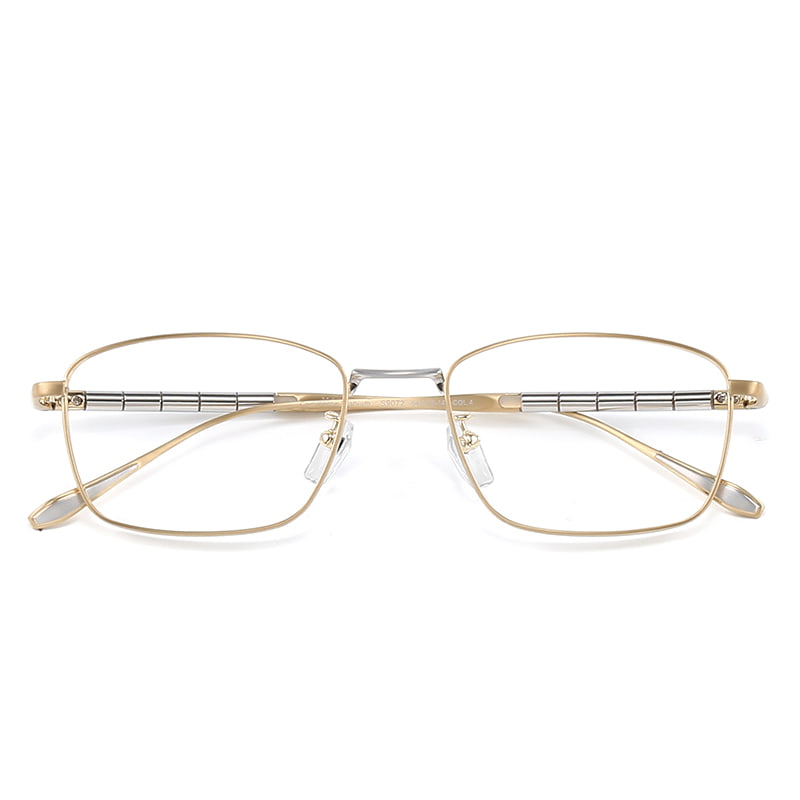 S9072 Runde Bamboo Elite Pure Titanium briller