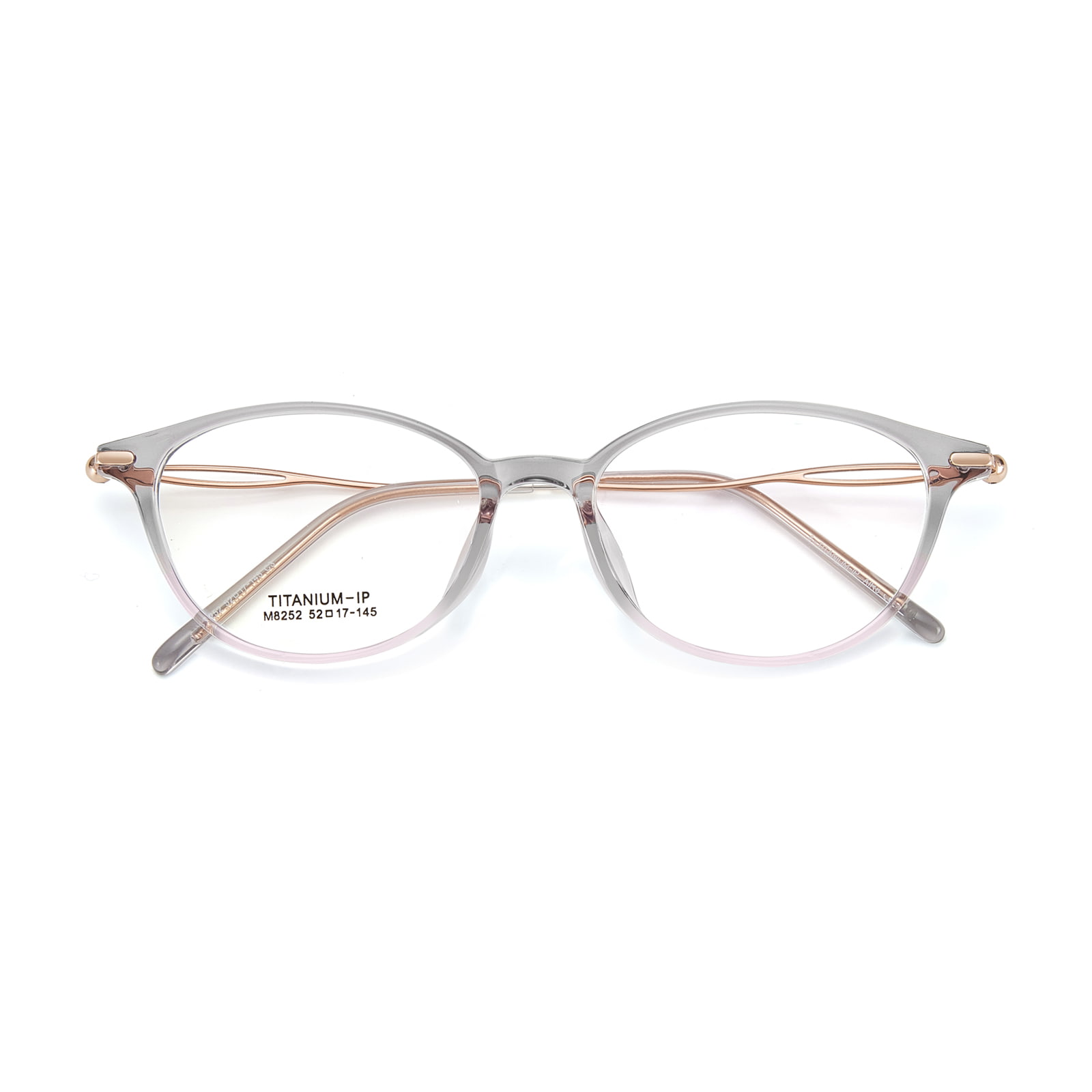 M8252 Ultra-Tough Titanium Ben Hule β Titanium Briller