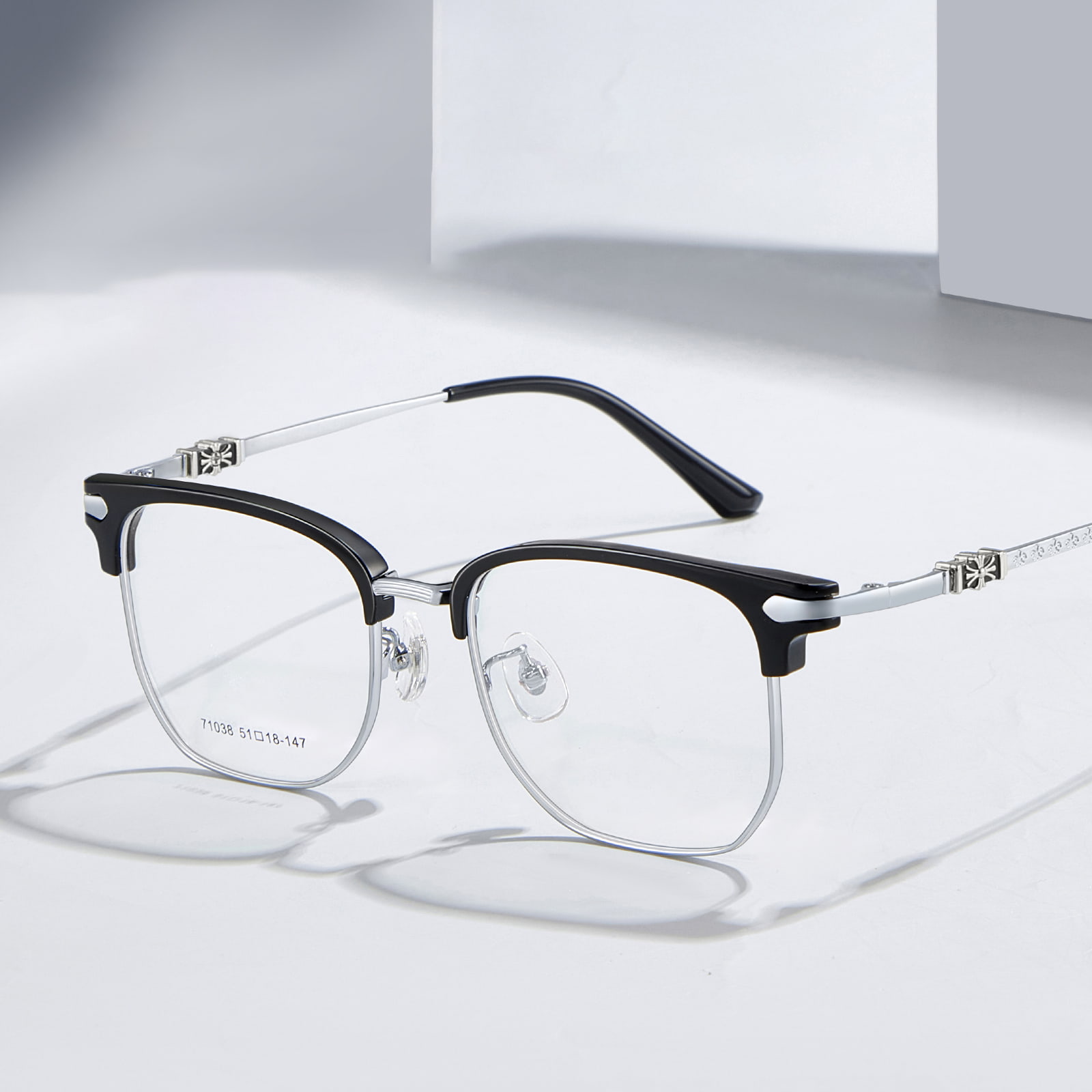 71038 Casual Anti-Eye Fatigue Legering briller