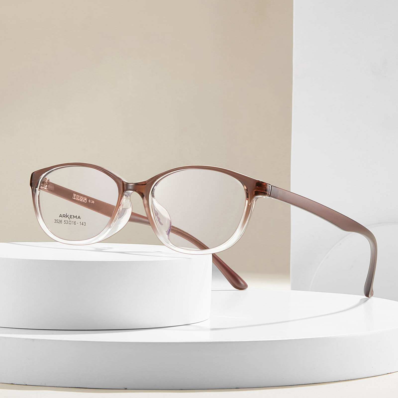 3526 Cat-Eye stel passer til TR90 briller