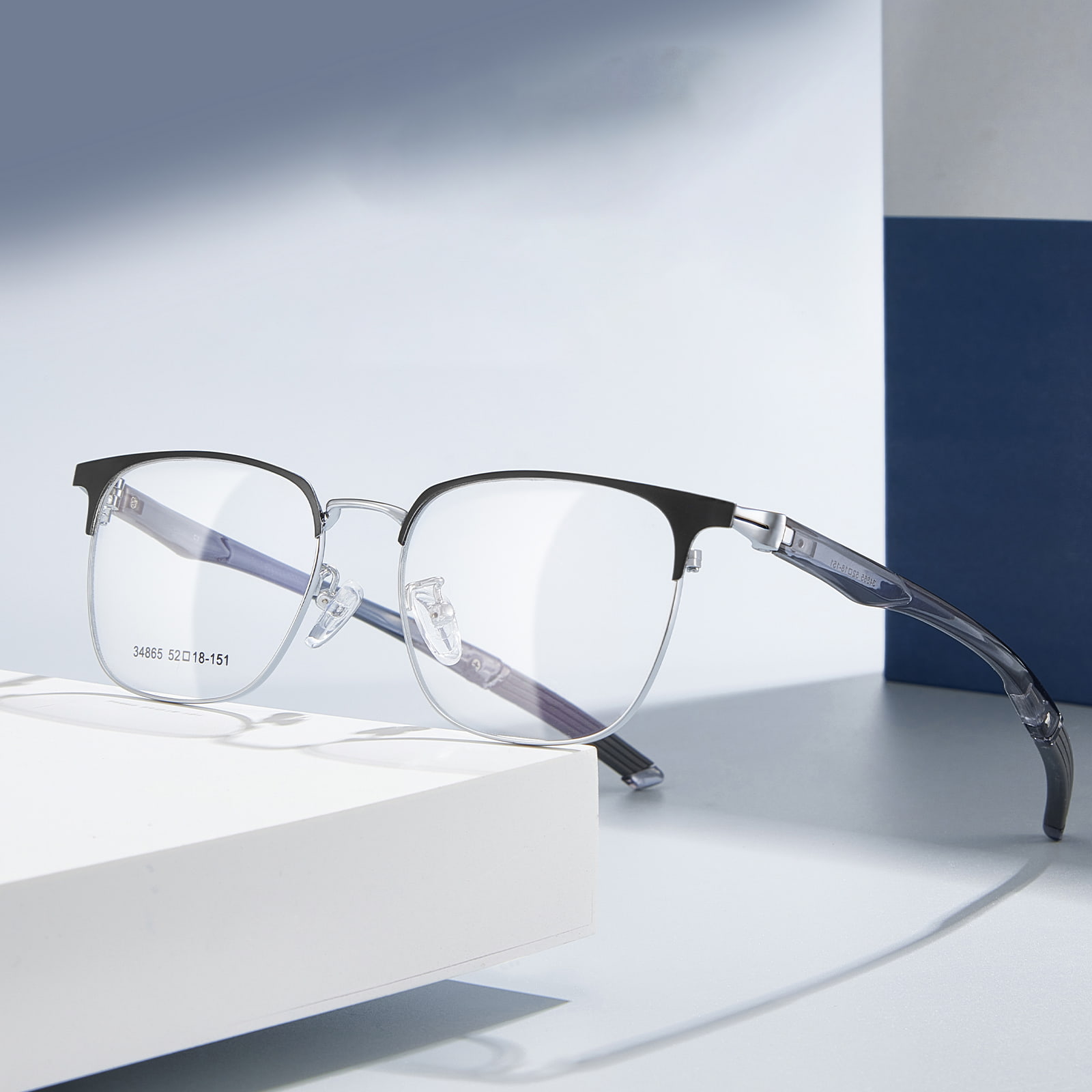 34865 Sportsbrille i letvægtslegering