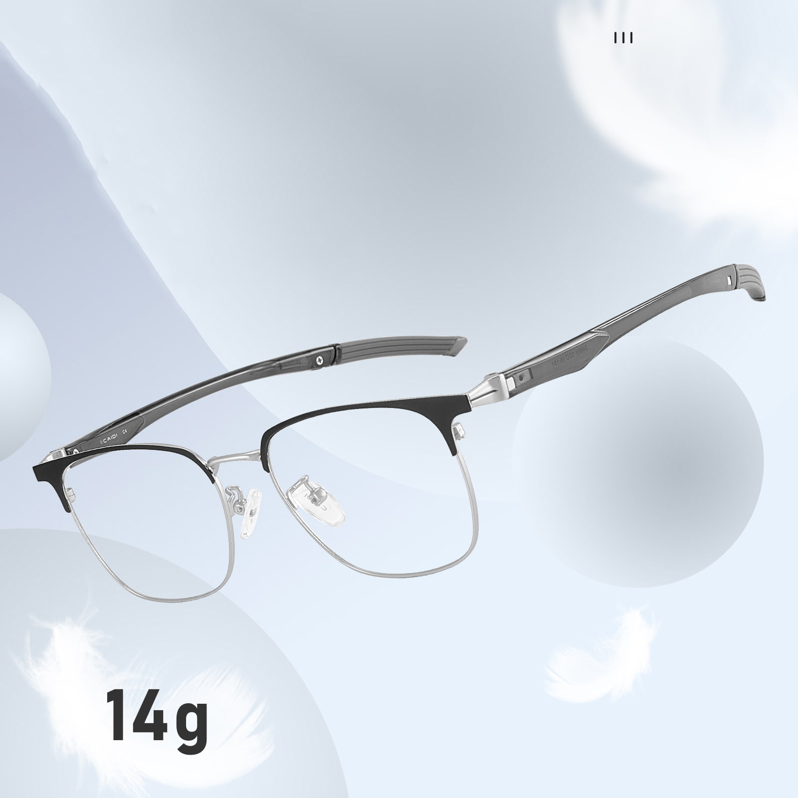 34865 Sportsbrille i letvægtslegering