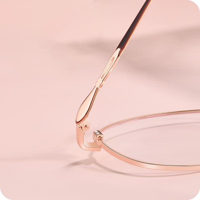 34397 Everyday Oval Full Frame Alloy Briller