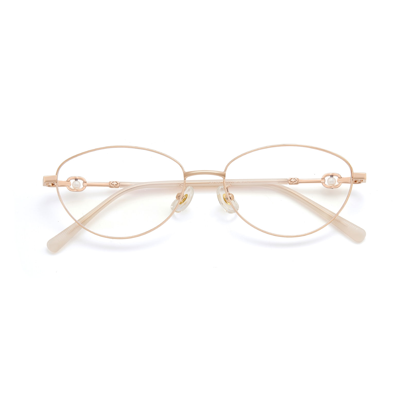 58166 Cat's Eye Pearl Pile Legeringsbriller