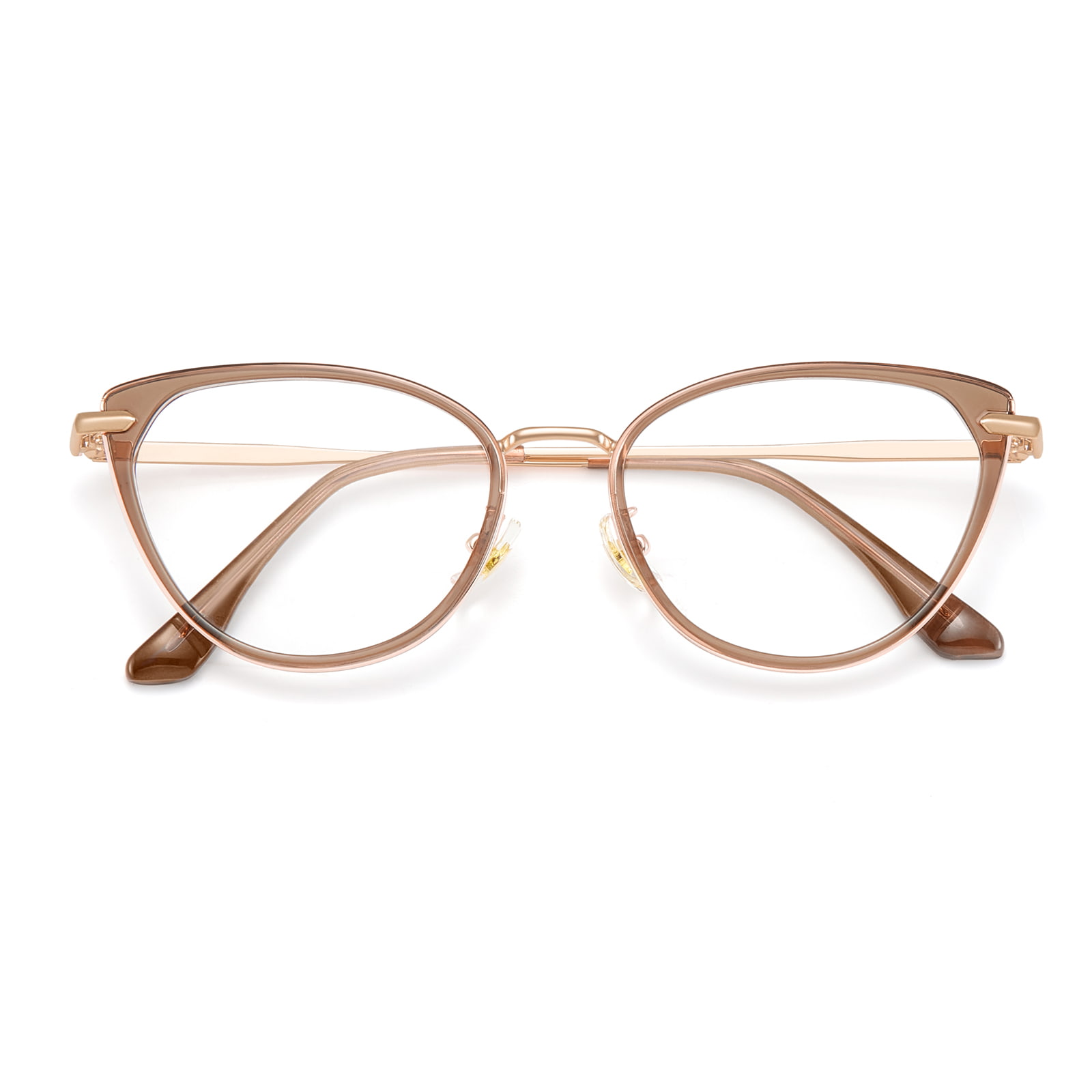 S11916 Guldlim Metalrand Anti-Blue Light Briller