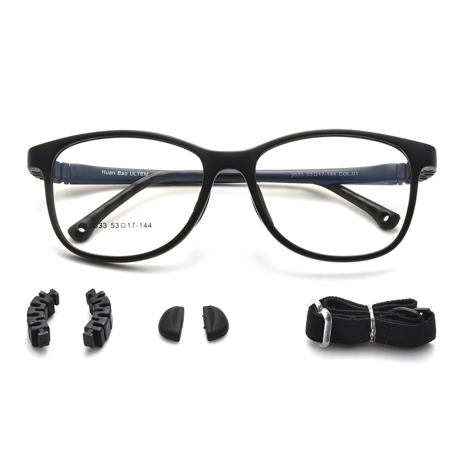9033 Anti-Fall Safety Silikone aftagelige briller