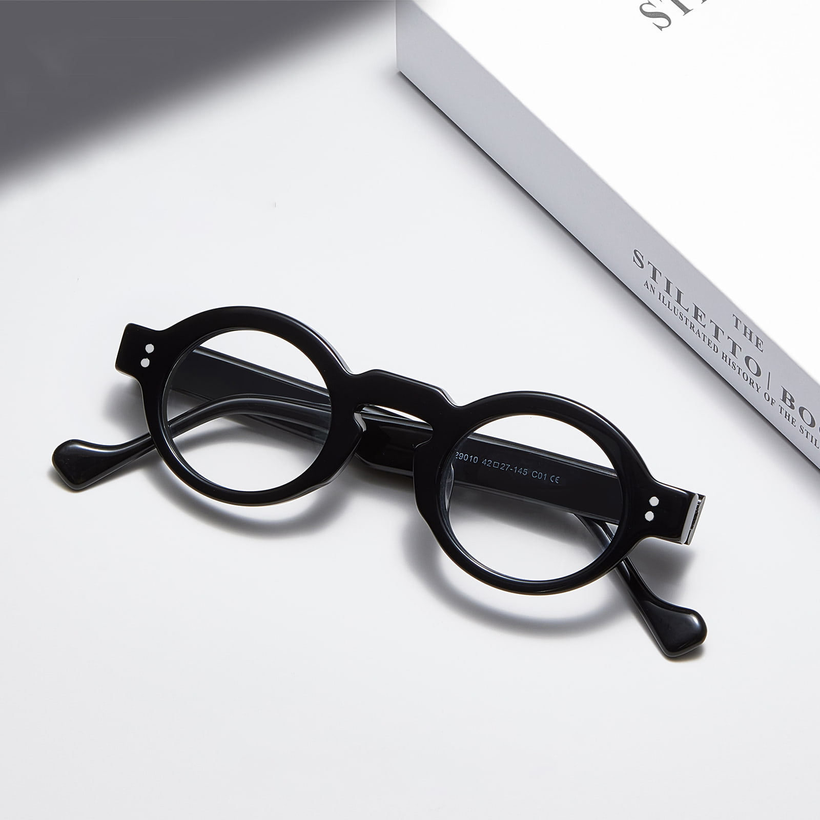 RD29010 Holdbare læsefed acetatbriller