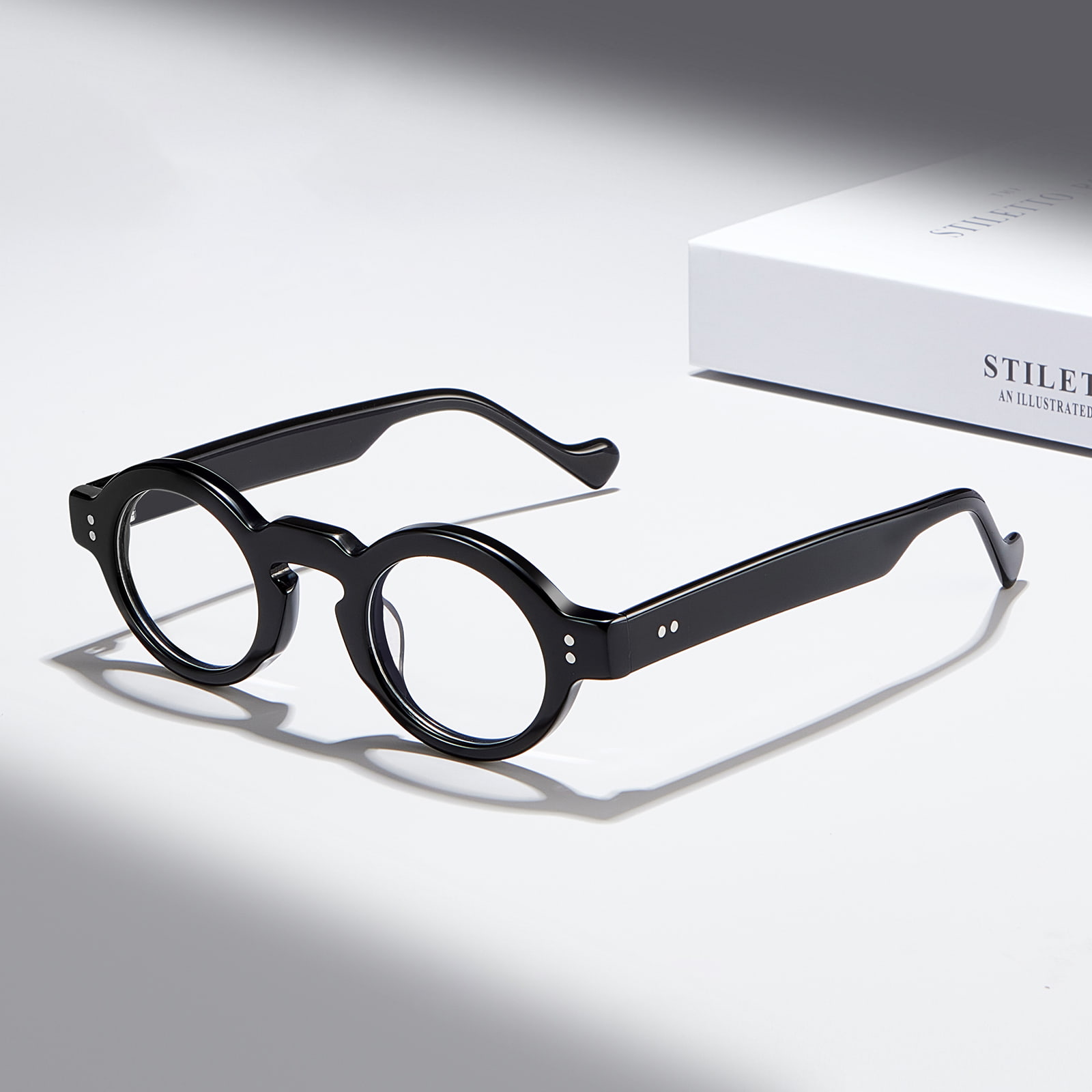RD29010 Holdbare læsefed acetatbriller