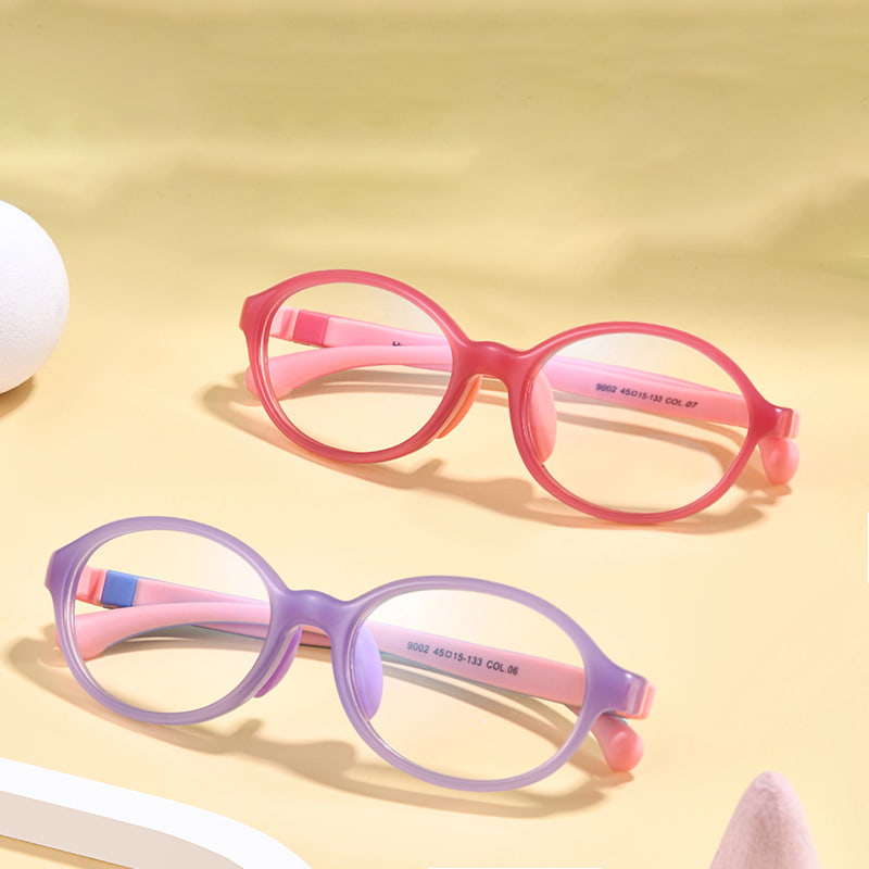 9002 Jelly Colour Safety Full Frame aftagelige briller