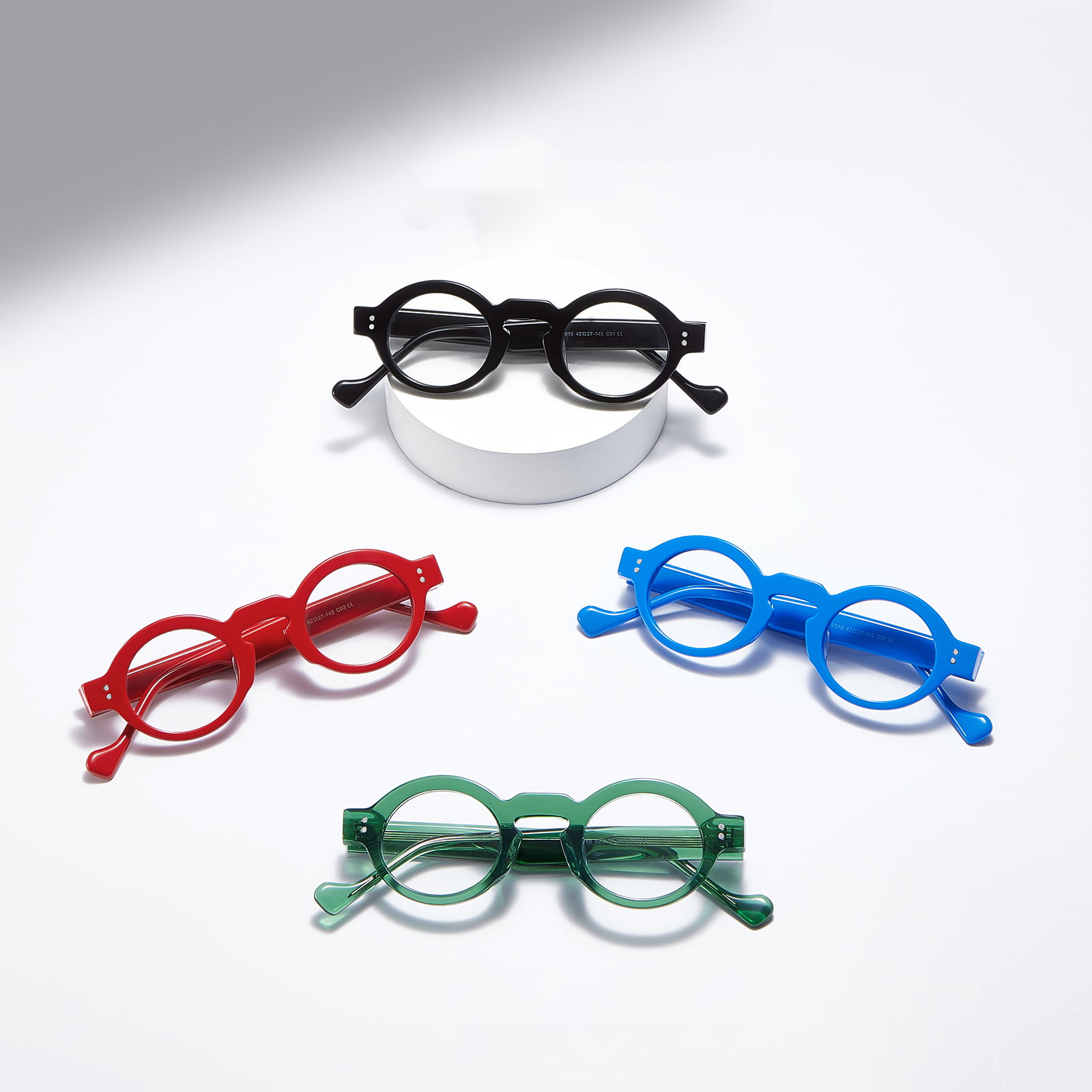 RD29010 Holdbare læsefed acetatbriller