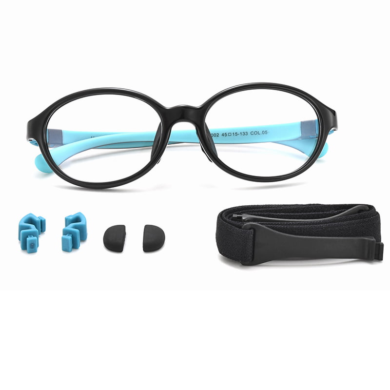 9002 Jelly Colour Safety Full Frame aftagelige briller