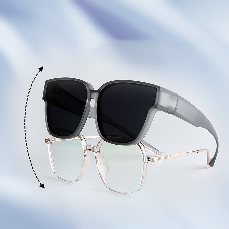 0003 Dual-Purpose Polarized Night Vision solbriller