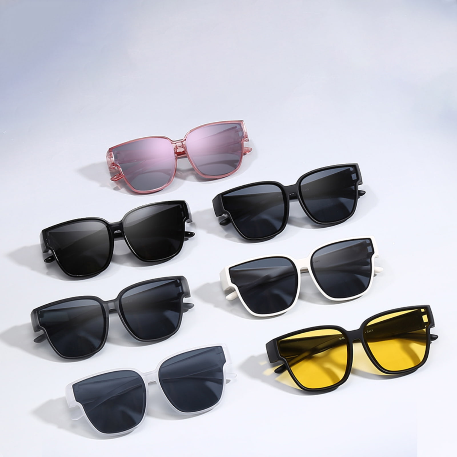 0003 Dual-Purpose Polarized Night Vision solbriller