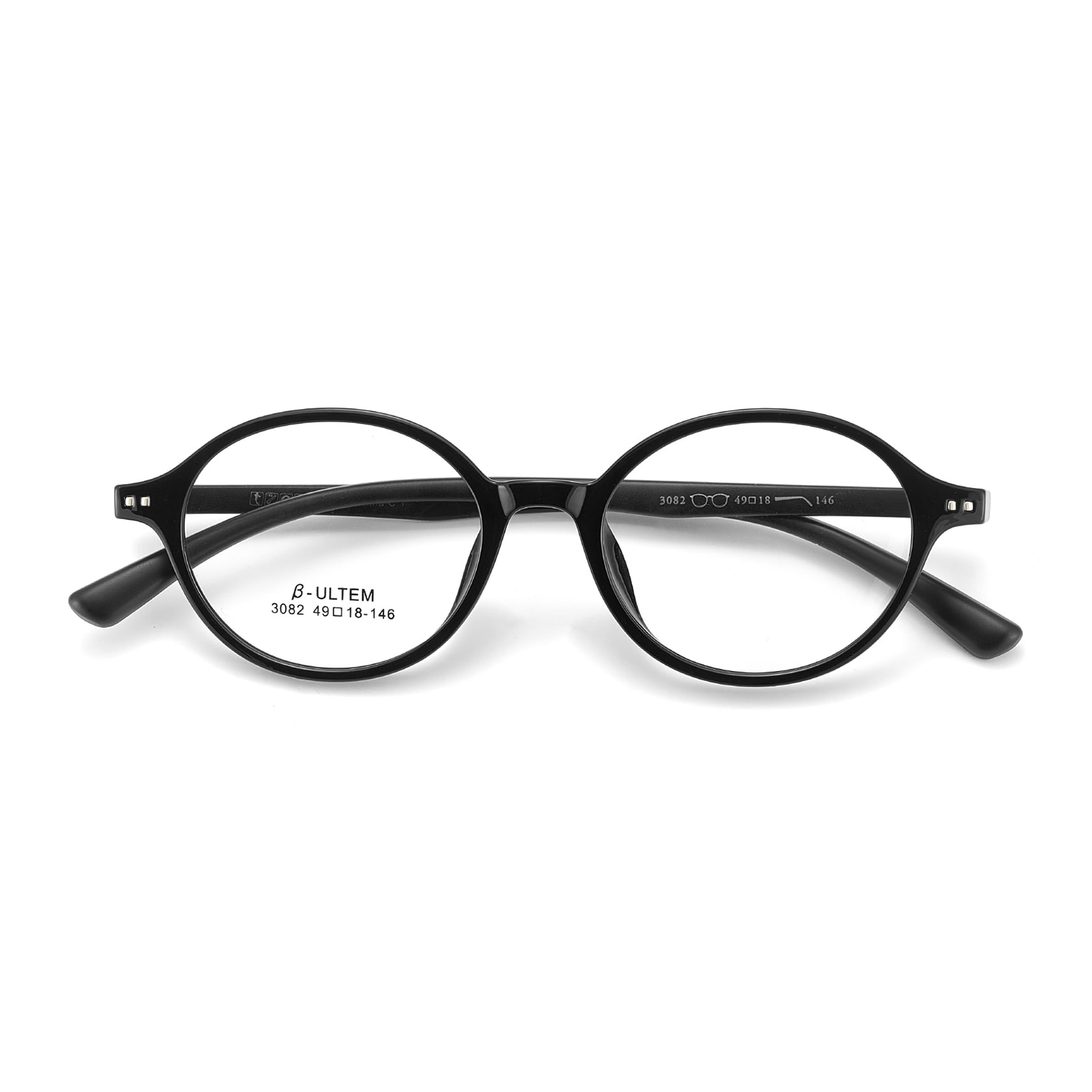 3082 Oval stel Stress-fri TR90 briller