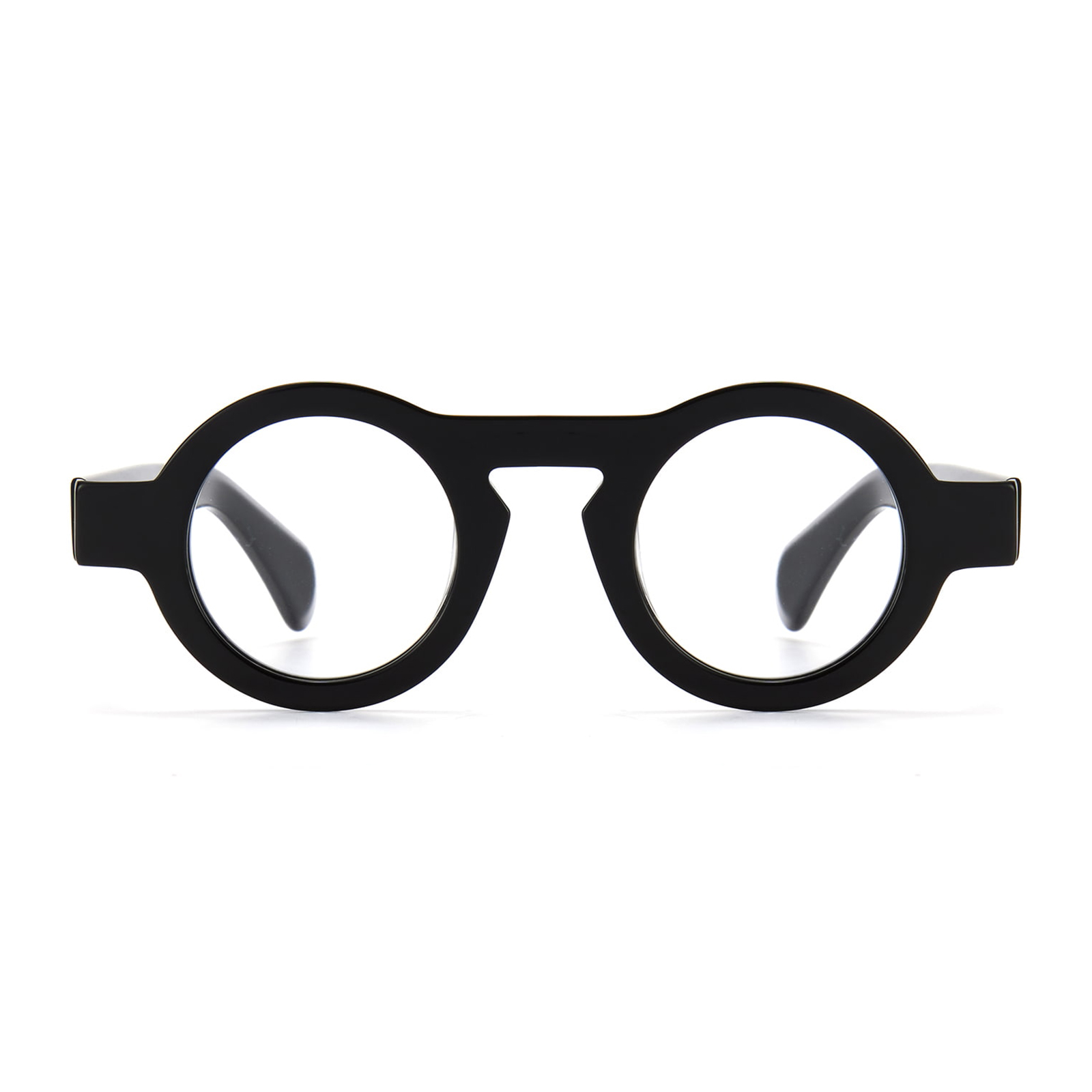 RD29001 Rock Small Rund Stel Acetat-briller